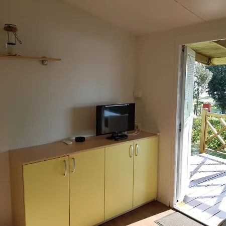 פארק נופש Naturist Mobile Homes Eden In Fkk Ulika