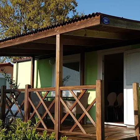 Naturist Mobile Homes Eden In Fkk Ulika Porec