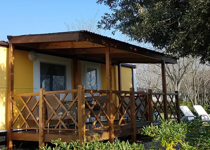 Naturist Mobile Homes Eden In Fkk Ulika 4*