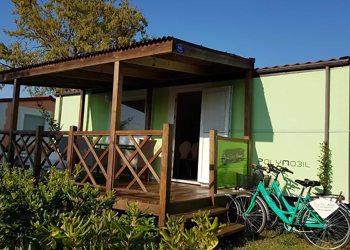 פארק נופש Naturist Mobile Homes Eden In Fkk Ulika