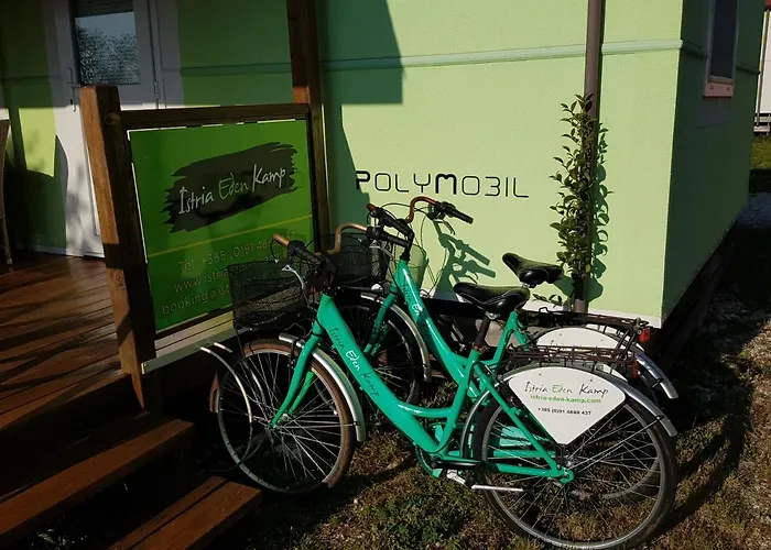 פארק נופש Naturist Mobile Homes Eden In Fkk Ulika 4*