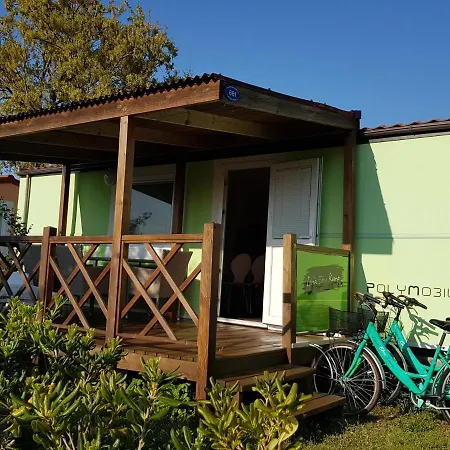 Parque de vacaciones Naturist Mobile Homes Eden In Fkk Ulika