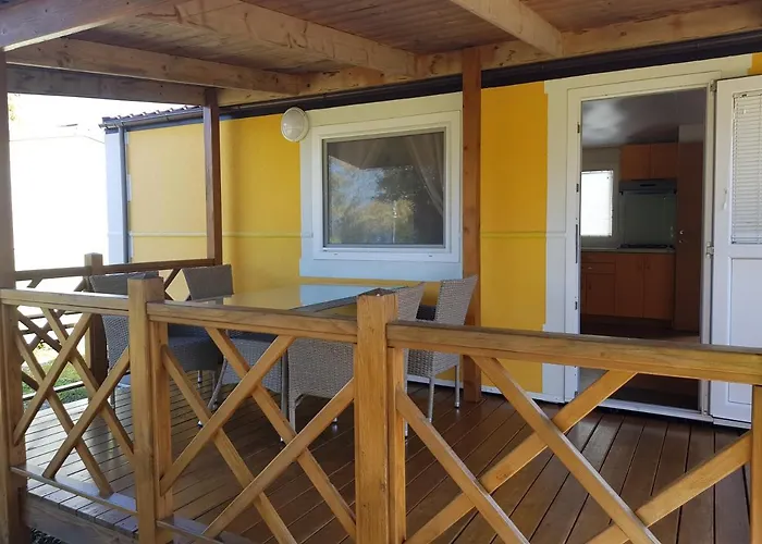 Naturist Mobile Homes Eden In Fkk Ulika Holiday park