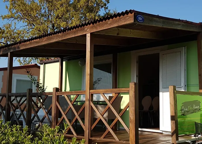 Naturist Mobile Homes Eden In Fkk Ulika Porec