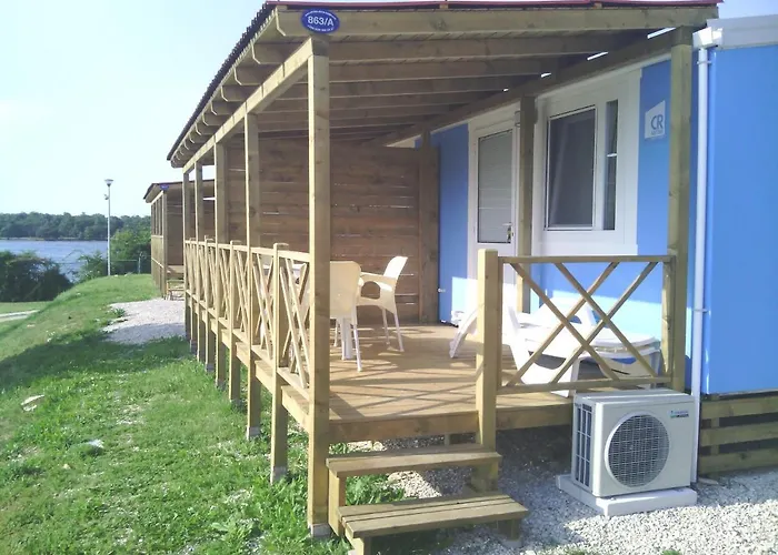 Holiday park Naturist Mobile Homes Eden In Fkk Ulika 4*